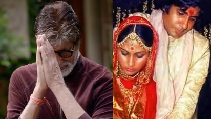 Amitabh Bachchan : ആരാധകരുടെ വിവാഹ വാര്ഷിക ആശംസകള്ക്ക് നന്ദി പറഞ്ഞ് ഫോട്ടോ പങ്കുവെച്ച് അമിതാഭ് ബച്ചൻ