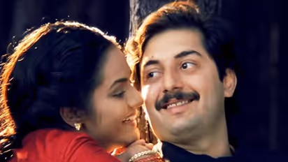 மணிரத்னத்தின் ரோஜா படம் பார்த்து என்னை செருப்பால் அடித்துக்கொண்டேன் - பகீர் கிளப்பிய பிரபல நடிகை