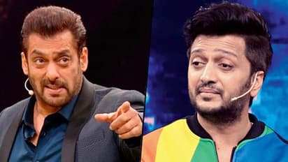 (Video) Ritesh Deshmukh embarrassed Salman Khan in public; Tiger star looked upset