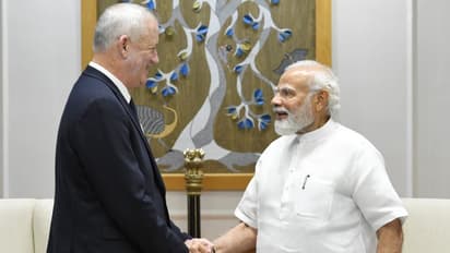 Defence ties: ప్రధాని మోడీతో ఇజ్రాయెల్ ఉప ప్రధాని భేటీ.. పలు కీలక అంశాలపై చర్చ