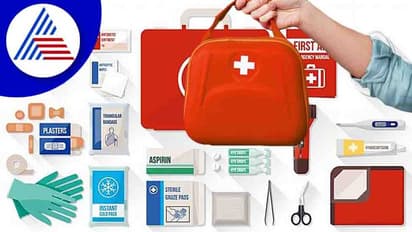 Health Emergency: ಪ್ರಥಮ ಚಿಕಿತ್ಸಾ ಪೆಟ್ಟಿಗೆಯಲ್ಲಿ ಏನೆಲ್ಲಾ ಇರಬೇಕು ?