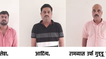 मंत्रियों का निजी स्टाफ बताकर करते थे नौकरी का वादा, लाखों की ठगी करने वाले 3 आरोपियों को STF ने किया गिरफ्तार