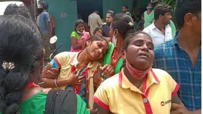 అనకాపల్లి జిల్లాలో కలకలం: అమ్మోనియా గ్యాస్ లీక్, పలువురికి అస్వస్థత