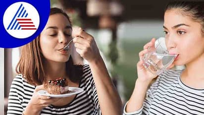 சாப்பிட்ட உடனே தண்ணீர் குடிக்கிறீங்களா? நீரிழிவு நோய் வரலாம்.. ஜாக்கிரதை..!