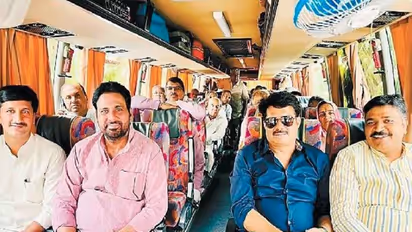 कांग्रेस के 60 विधायक कहां: राज्यसभा चुनाव से पहले 65 MLA ही उदयपुर पहुंचे, 1 बीमार-2 संपर्क में नहीं