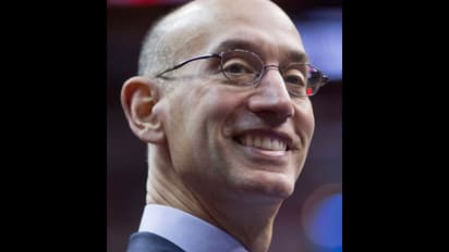 NBA commissioner Adam Silver happy with 'parity of opportunity'