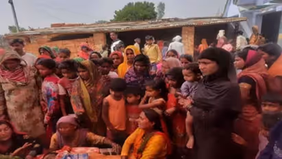 बहराइच में नमाज पढ़ने के दौरान 2 लोगों की मौत, मची अफरा-तफरी