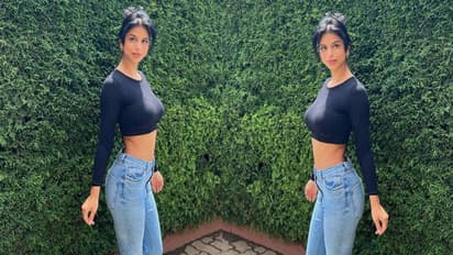 क्रॉप टॉप में सुहाना खान ने फ्लॉन्ट किया पतली कमर, शाहरुख खान की लाडली का HOT LOOK देख सेलेब्स भी हुए हैरान