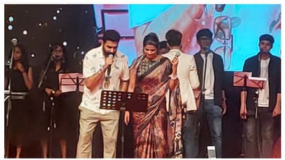 'ഗോപിച്ചേട്ടാ മേ തേരെ പീച്ചേ' ഒരുമിച്ചൊരു വേദിയിൽ ആടിപ്പാടി ഗോപി സുന്ദറും അമൃതയും