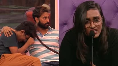 Bigg Boss 4 : 'എനിക്കിവിടെ നിൽക്കണ്ട'; ജാസ്മിൻ ബി​ഗ് ബോസിന് പുറത്തേക്ക്, താങ്ങാനാകാതെ റിയാസ് 