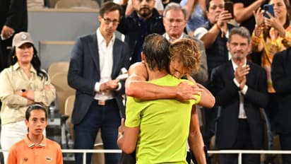 French Open : ഹൃദയഭേദകം, സ്വരേവ് പരിക്കേറ്റ് പിന്‍മാറി; ഫ്രഞ്ച് ഓപ്പണില്‍ റാഫേൽ നദാൽ ഫൈനലിൽ