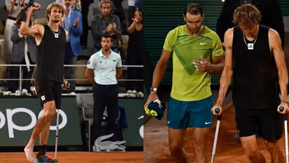 'Get  well soon Sascha': Fans wish Zverev speedy recovery after French Open heartbreak