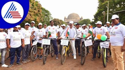 Vijayapura: ಆಜಾದಿಕಾ ಅಮೃತ ಮಹೋತ್ಸವ ಅಂಗವಾಗಿ ವಿಶೇಷ ಸೈಕಲ್ ಜಾಥಾ!