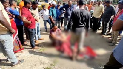 സംശയം, ഭാര്യയെ അമ്മയുടെയും കുട്ടികളുടെയും മുന്നിലിട്ട് തലക്കടിച്ച് കൊന്നു