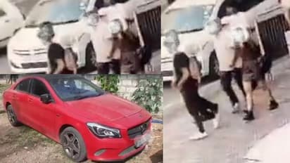 കാറിൽ കൂട്ടബലാത്സം​ഗം: പ്രതിഷേധത്താൽ തെലങ്കാന കത്തുന്നു; ആഭ്യന്തര മന്ത്രിയുടെ കൊച്ചുമകനെതിരെ ആരോപണം