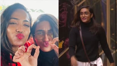 Bigg Boss 4 : അഭ്യൂഹങ്ങൾ വേണ്ട, 'ബിബി'യിൽ നിന്നും ജാസ്മിൻ പോയത് തന്നെ; വീഡിയോയുമായി നിമിഷ