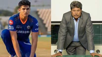 'ഒന്നും തെളിയിക്കേണ്ടതില്ല, സ്വന്തം വഴിയെ പോവുക'; അര്ജുന് ടെന്ഡുല്ക്കര്ക്ക് ഉപദേശവുമായി കപില് ദേവ്