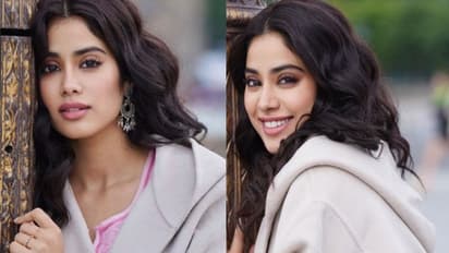 పారిస్ ను చుట్టుముడుతున్న జాన్వీ కపూర్.. క్యూట్ స్మైల్ తో కుర్రాళ్లను పడగొడుతున్న గ్లామర్ బ్యూటీ..
