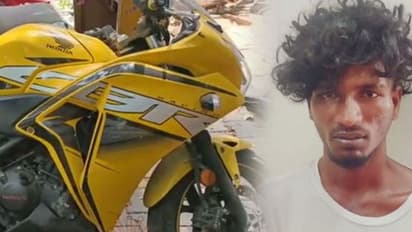 லிஃப்ட் கொடுத்தது ஒரு குத்தமாங்க? செல்ஃபி எடுக்குறேனு சொல்லிட்டு பைக்கை ஆட்டையே போட்ட இளைஞர்கள்.!