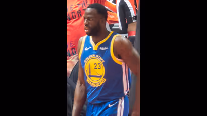 NBA 2022 Finals: Draymond Green says Golden State Warriors will be 'fine' despite Game 1 loss