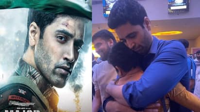'मेजर' देखकर शहीद Sandeep Unnikrishnan के माता-पिता रो पड़े, एक्टर को गले लगाकर बताया अपना दर्द