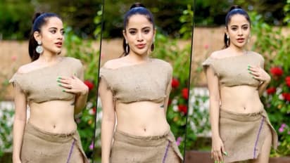 Urfi Javed flashes underboob in latest DIY video; see pics and video