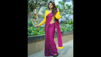 Varshini: చీరకట్టులో వర్షిణి అరాచకం.. ఇంత హాట్ గా నెవర్ బిఫోర్, బొద్దుగా మారిన  బోల్డ్ యాంకర్ 