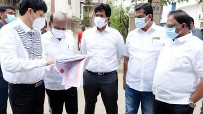 கொரோனா பாதித்த பகுதியில் அனைவருக்கும் பரிசோதனை? அமைச்சர் விளக்கம்