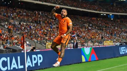 উয়েফা নেশনস লিগে ডাচ ঝড়, ডিপায়ের জোড়া গোলে বেলজিয়ামকে হারাল ৪-১ গোলে