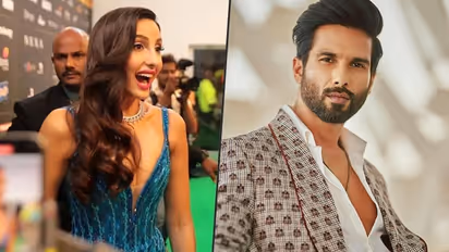 Nora Fatehi, Shahid Kapoor burn the stage during rehearsals at IIFA 2022
