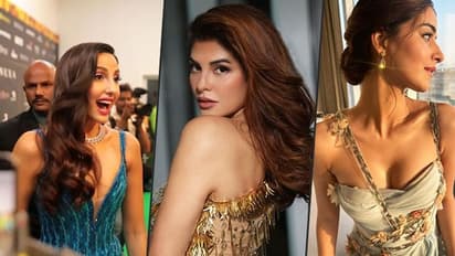 Nora Fatehi to Jacqueline Fernandez, Ananya Panday, who looked hotter on IIFA green carpet?