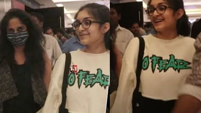 Vikram Movie : മകൾക്കൊപ്പം 'വിക്രം' കണ്ട് ശാലിനി; വീഡിയോ വൈൽ