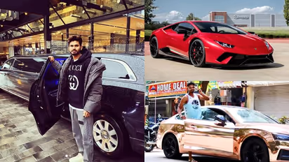 Shreyas Iyer Car Collection: క్రికెటర్ శ్రేయస్ అయ్యర్ కొత్త కారు Mercedes-AMG G 63 ధర ఎంతో తెలిస్తే షాకే..