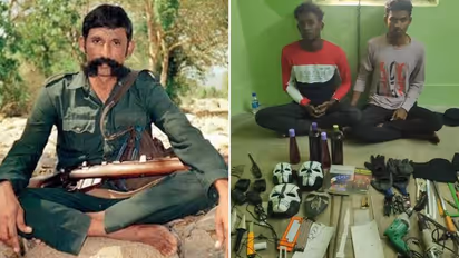 வீரப்பன் மாதிரி ஆகணும்.! ‘யூடியூப்’ பார்த்து துப்பாக்கி தயாரித்த சேலம் இளைஞர்கள்.!