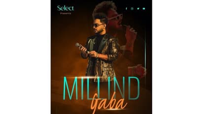 প্রথমবার ভারতে হতে চলেছে মিলিন্দ গাবার লাইভ ইন কনসার্ট ট্যুর