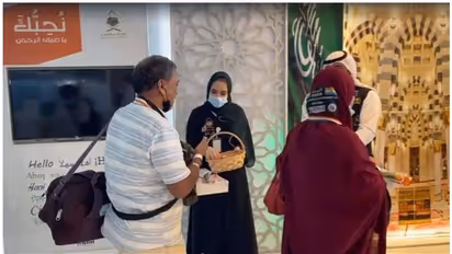 കേരളത്തില്‍ നിന്നുള്ള ആദ്യ ഹജ്ജ് സംഘം മദീനയില്‍