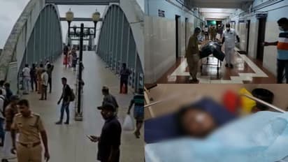 കൗമാരക്കാരായ മക്കളെ പുഴയിലേക്കെറിഞ്ഞ് അച്ഛൻ ആലുവ പാലത്തിൽ നിന്ന് ചാടി; രണ്ട് പേർ മരിച്ചു