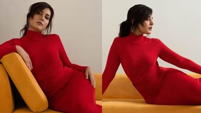 రాశీ ఖన్నా హాట్ పోజులకు కుర్రాళ్ల ఫ్యూజ్ లు అవుట్.. రెడ్ మిర్చి అందాలతో టెంపరేచర్ పెంచుతున్న గ్లామర్ బ్యూటీ..