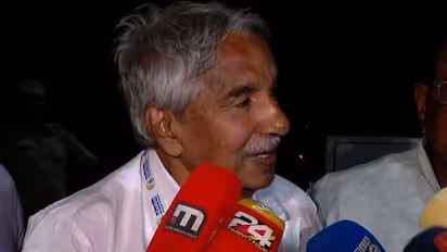 പാമോയിൽ കേസിൽ തന്നെ പ്രതിചേര്ത്തിരുന്നെങ്കില് ഉദ്യോഗസ്ഥർ രക്ഷപ്പെടുമായിരുന്നു : ഉമ്മന് ചാണ്ടി