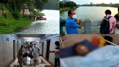 ആലുവ പാലത്തിൽ നിന്ന് മക്കളെ പുഴയിലെറിഞ്ഞ് കൂടെ ചാടിയ അച്ഛന്റെ മൃതദേഹവും കിട്ടി, മൂവരെയും തിരിച്ചറിഞ്ഞു