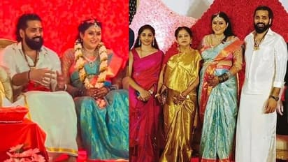 గ్రాండ్‌గా బాలయ్య భామ నమిత సీమంతం.. ఫోటోలు వైరల్‌ 