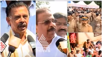 'പ്രയാറിന്‍റെ അറസ്റ്റ്? വിശ്വാസ സംരക്ഷണ പോരാട്ടമെന്ന് പൊലീസ്'; കൈ പിടിച്ച് പുറത്തേക്ക് വന്നത് ഓർത്ത് സുധാകരൻ