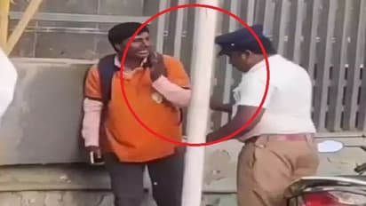 ఫుడ్ డెలివరీ బాయ్ ను చెంపదెబ్బలు కొట్టిన కానిస్టేబుల్.. సస్పెండ్ చేసిన అధికారులు..