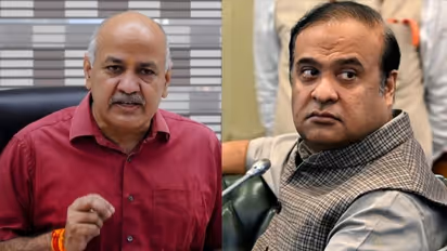 അസം മുഖ്യമന്ത്രിക്കെതിരെ അഴിമതി ആരോപണവുമായി ദില്ലി ഉപമുഖ്യമന്ത്രി മനീഷ് സിസോദിയ