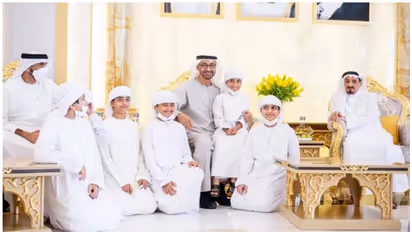 ശൈഖ് മുഹമ്മദ് ബിന് സായിദ് ഷാര്ജ, അജ്മാന് ഭരണാധികാരികളുമായി കൂടിക്കാഴ്ച നടത്തി