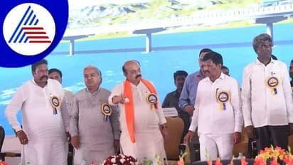 ಹಿರಿಯೂರು ಸಿಎಂ ಕಾರ್ಯಕ್ರಮದಲ್ಲಿ ಬಿಜೆಪಿ ಮುಖಂಡರ ಗದ್ದಲ: ಪೊಲೀಸರೊಡನೆ ವಾಗ್ವಾದ