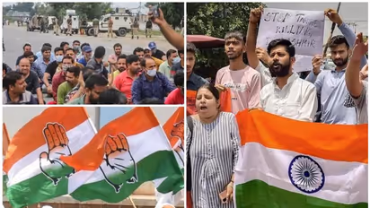 'കശ്മീരിനോട് കേന്ദ്രം കണ്ണടയ്ക്കുന്നു', ഭീകരാക്രമണങ്ങളിൽ സർക്കാരിനെതിരെ പ്രതിപക്ഷം; പ്രതിഷേധം തെരുവിലും