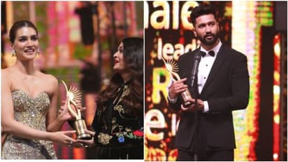 IIFA 2022: ಅತ್ಯುತ್ತಮ ನಟಿ ಕೃತಿ, ನಟ ವಿಕ್ಕಿ ಕೌಶಲ್; ಇನ್ನು ಯಾರೆಲ್ಲ ಪ್ರಶಸ್ತಿ ಗೆದ್ದು ಬೀಗಿದ್ದಾರೆ, ಇಲ್ಲಿದೆ ಲಿಸ್ಟ್