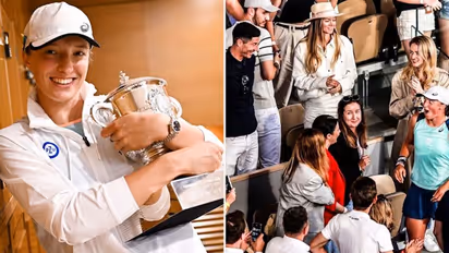 Polish icon Lewandowski impressed with compatriot Swiatek's French Open glory